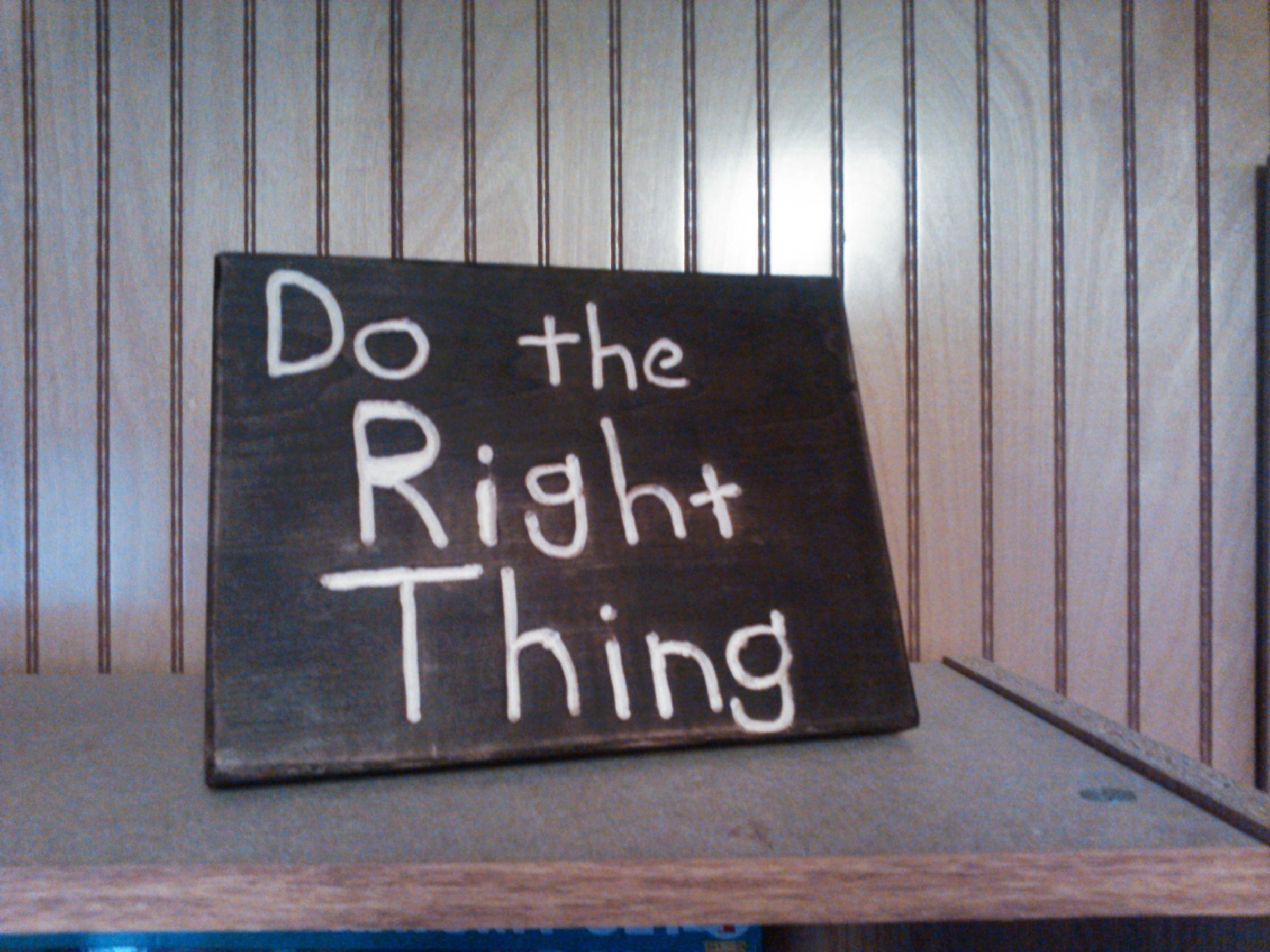 Engraving and Burning Signs