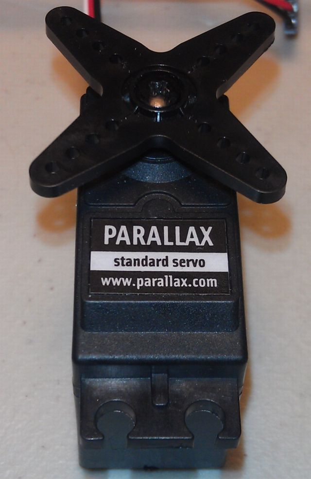 Reversible No-Soldering Modification of Parallax Standard Servo to Continuous Rotation