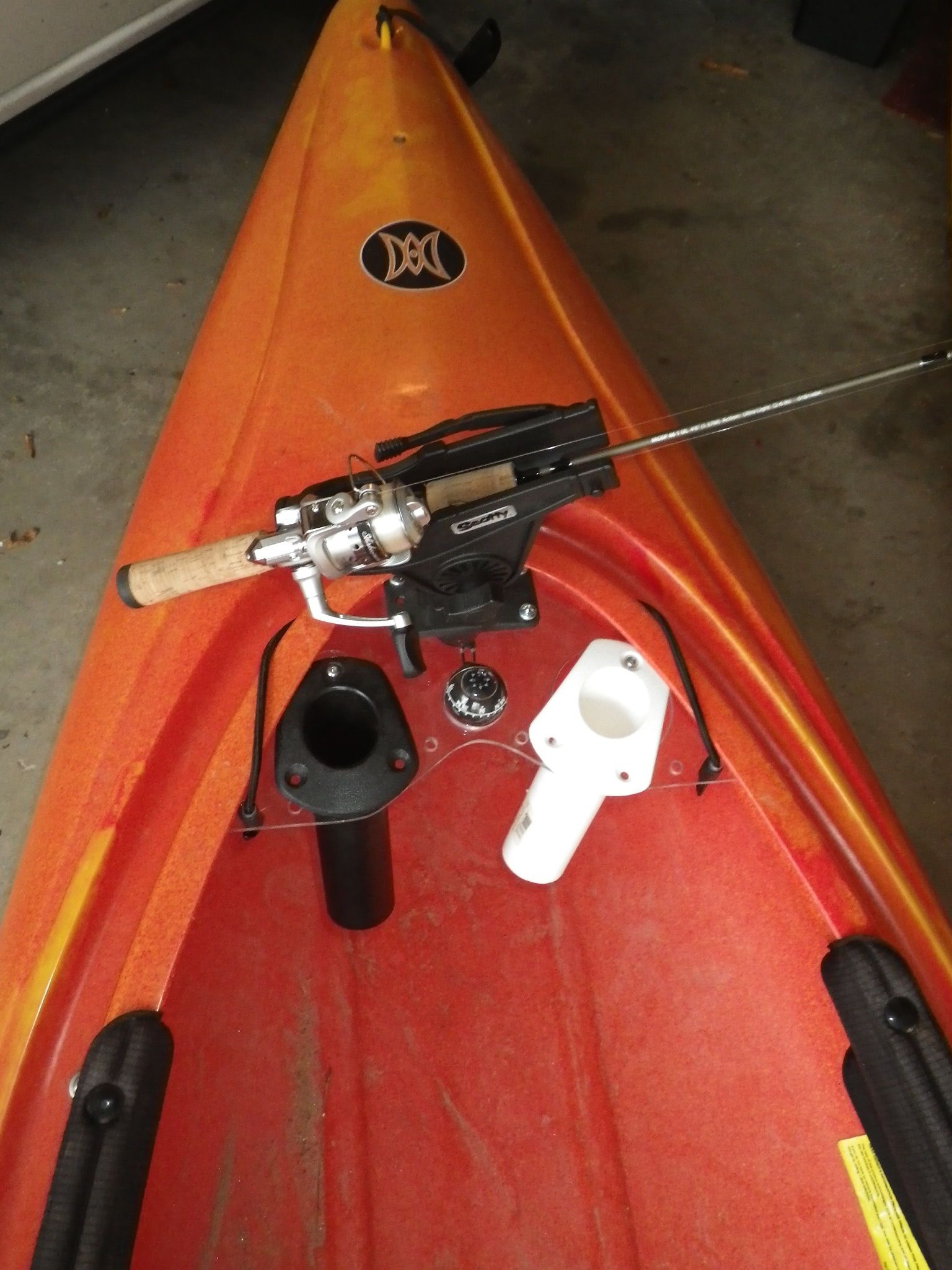 Kayak Rod Holder Mount 4 Steps Instructables