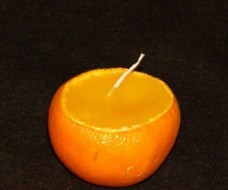 The 10-Minute Tangerine Candle! 