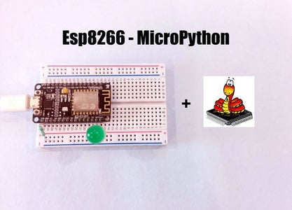 Program ESP8266 - MicroPython