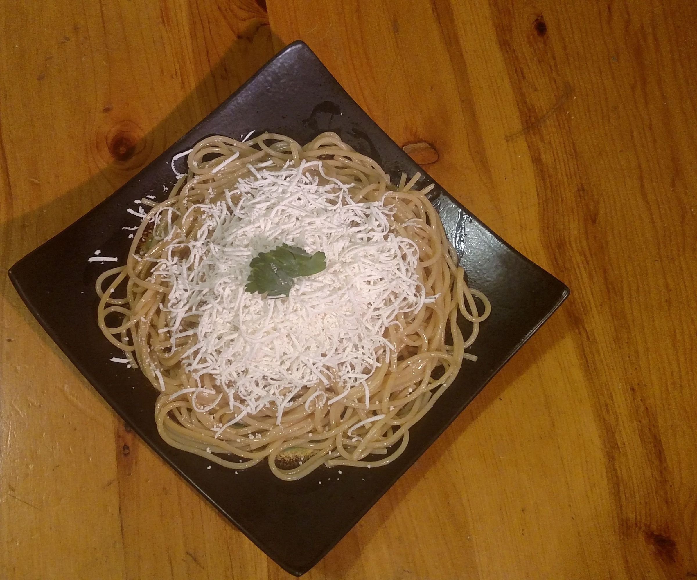 3 Ingredient Mizithra Cheese Pasta
