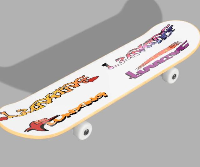 Beautiful Skateboard