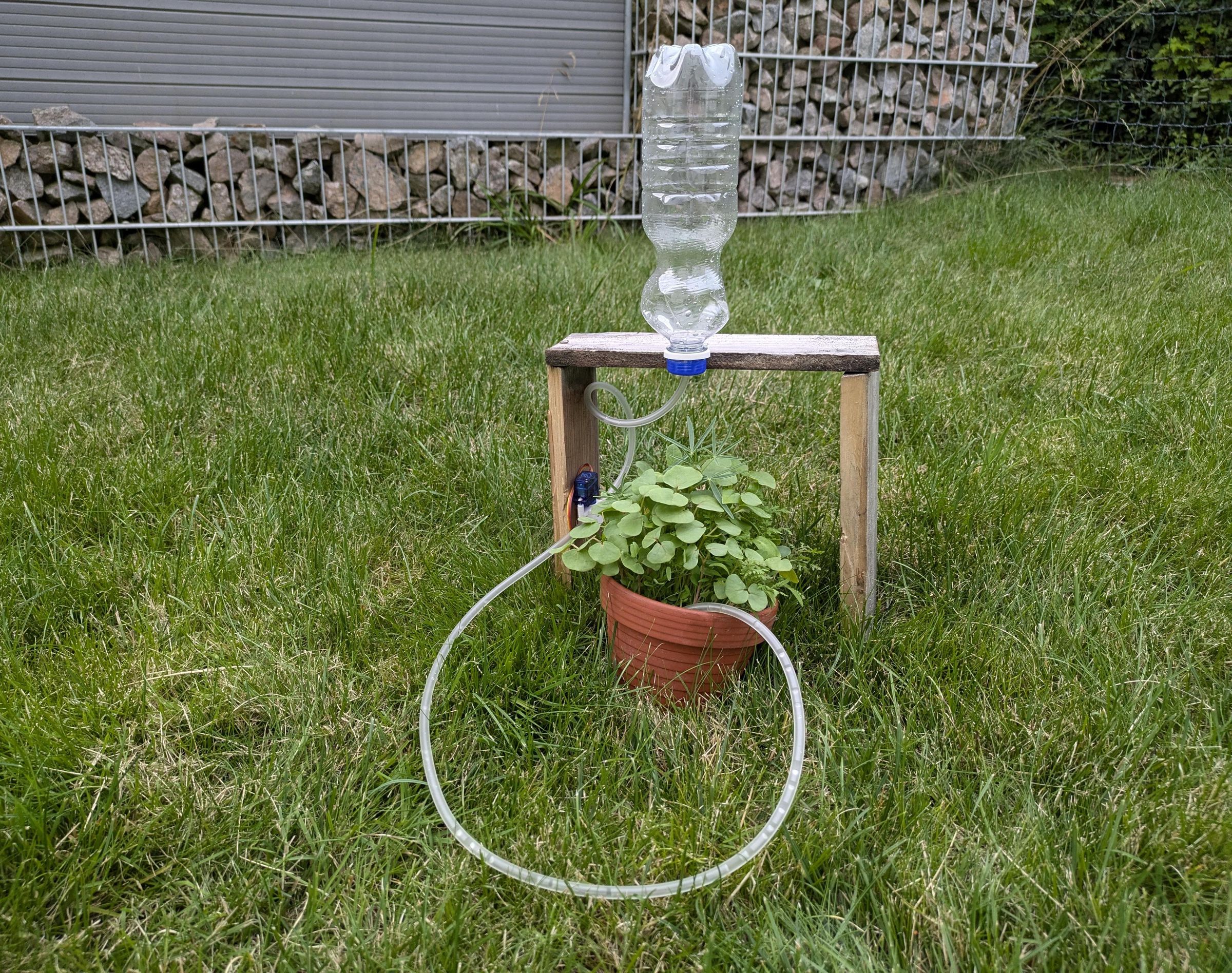Automatic Plant Watering System