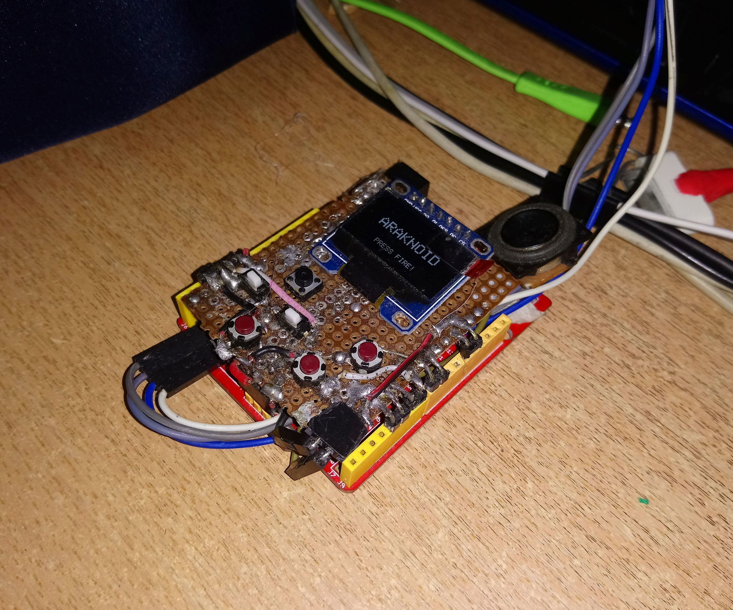 Arduboy Shield