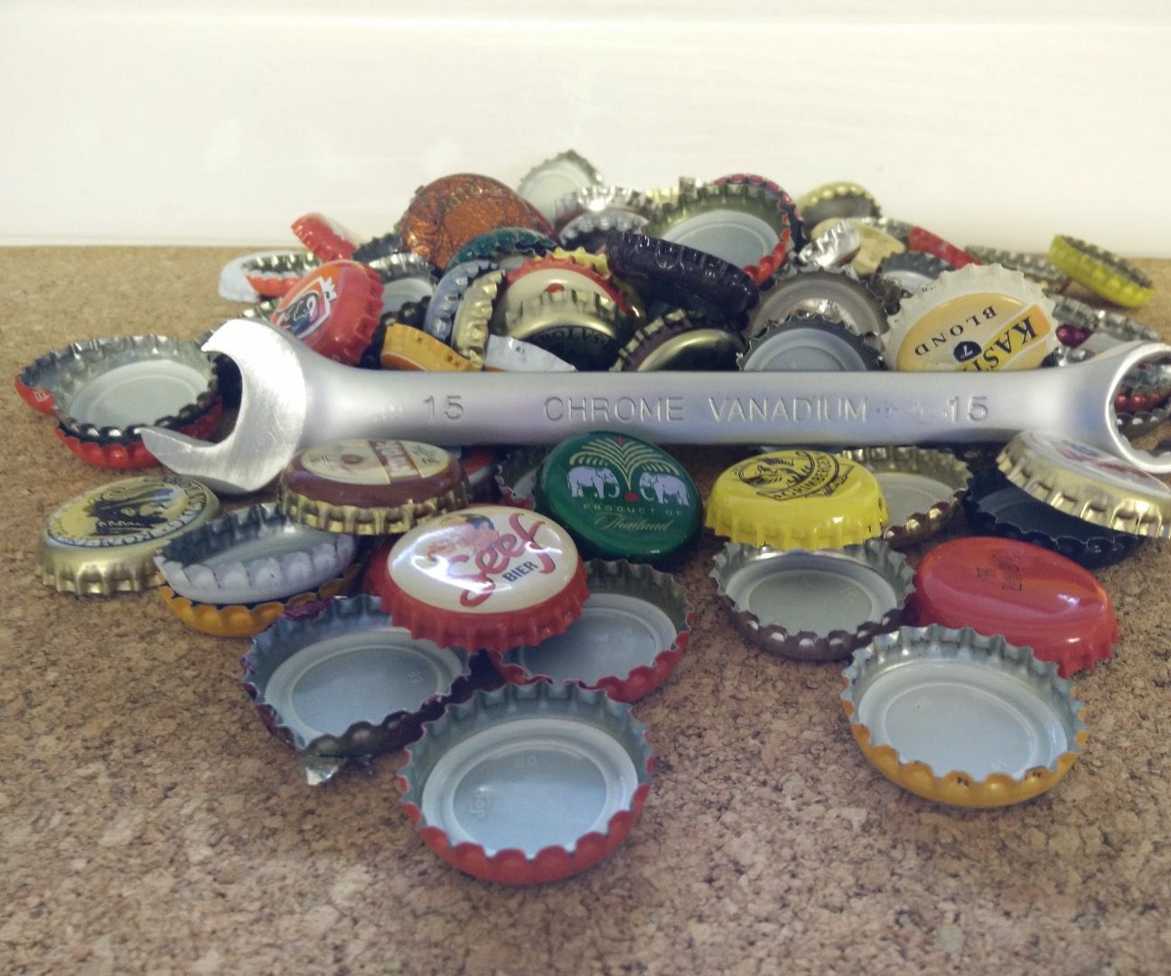 Wrench Bottle Opener