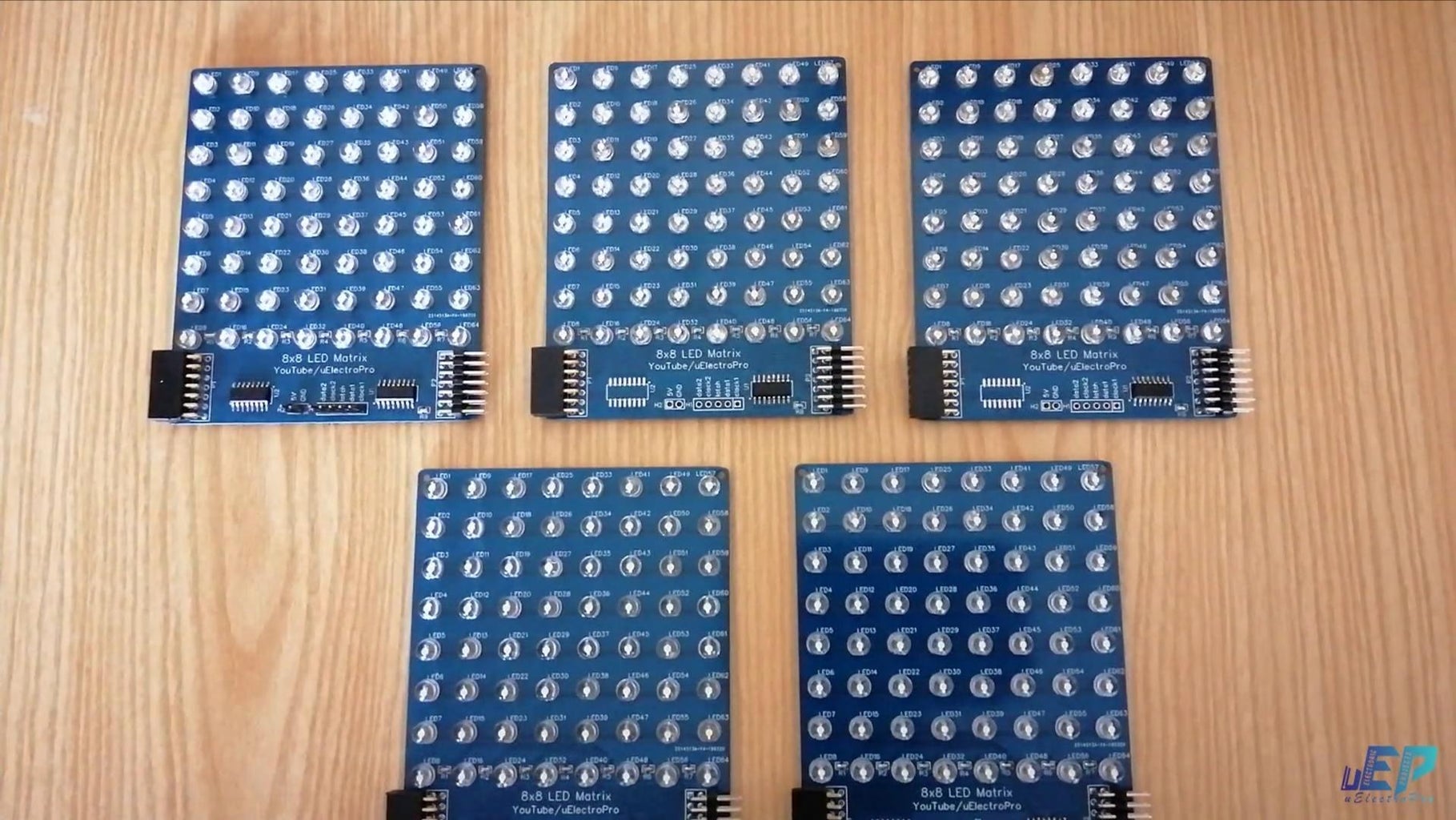 8x40 LED Matrix Clock Using DS3231 RTC Module and Arduino : 8 Steps ...