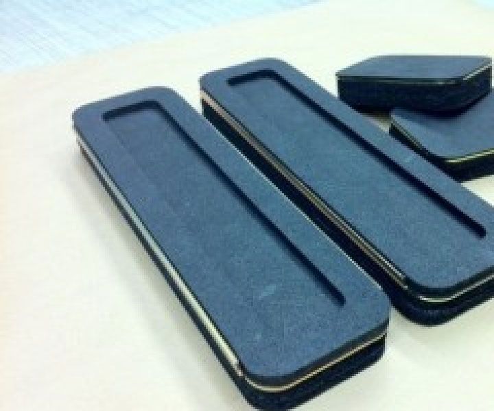 GoldLine Treadmill Isolation Pads