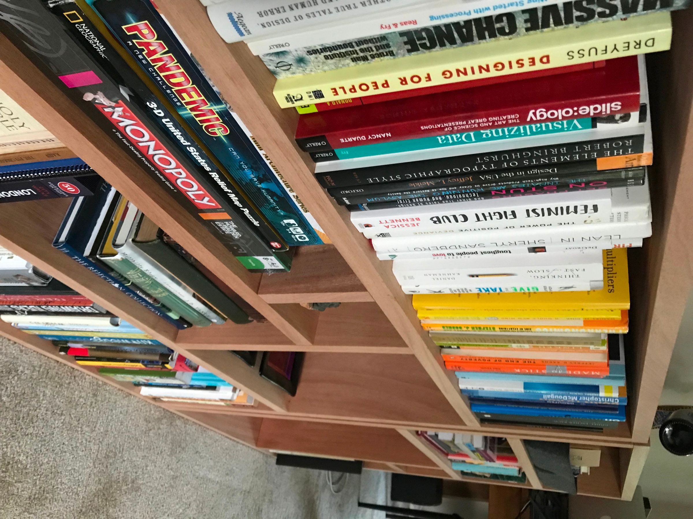 Custom Pattern Bookcases : 7 Steps (with Pictures) - Instructables