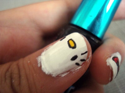 Painting HK's Face: Eyes and Whiskers