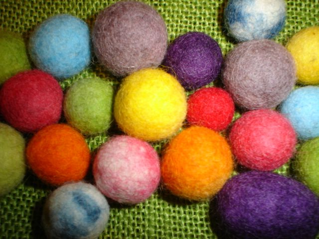 Felt  Beads TUtorial