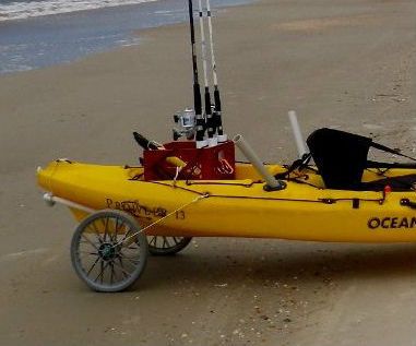 Yet another set of kayak wheels!