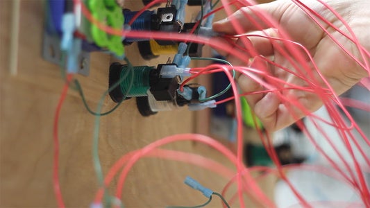 Wire Up LED Buttons