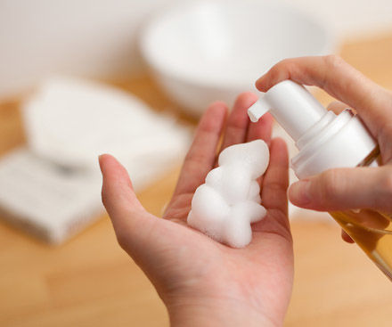 foaming soap pump replacement
