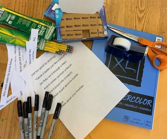 School Emergency Art Project