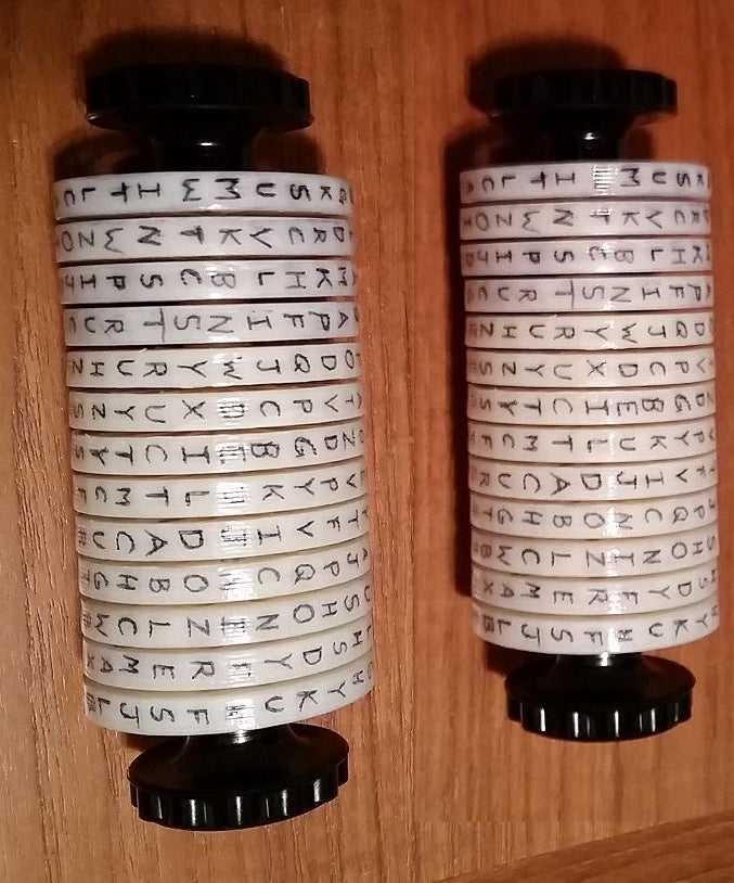 Thomas Jefferson Wheel Cypher : 9 Steps (with Pictures) - Instructables