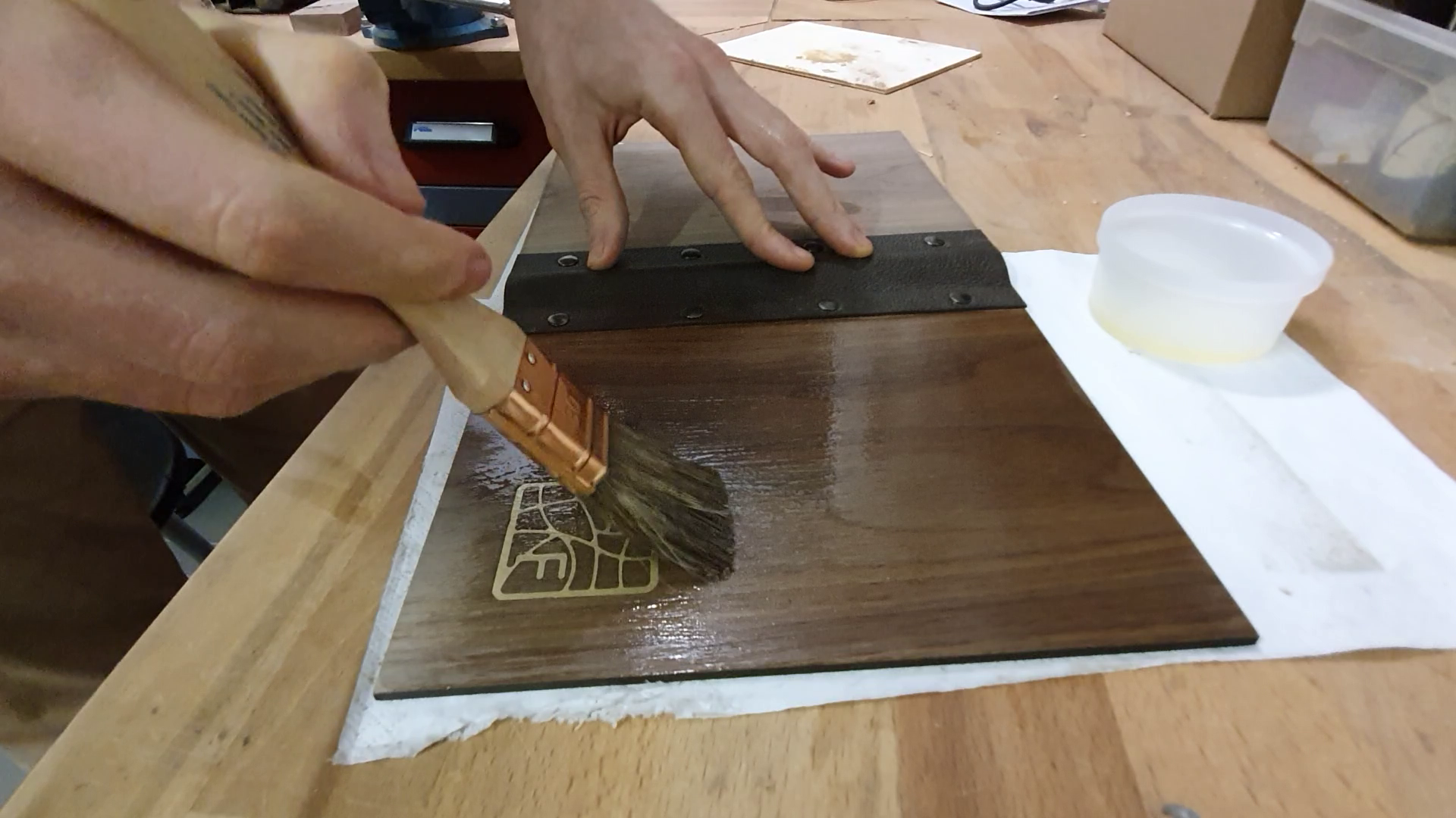 How to Create Brass Inlay in Walnut Using Fusion 360 7 Steps (with