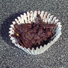 20 Minute Recipe for Chocolate Covered Corn Flakes