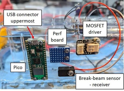 Install the 'Brain' and Sensors