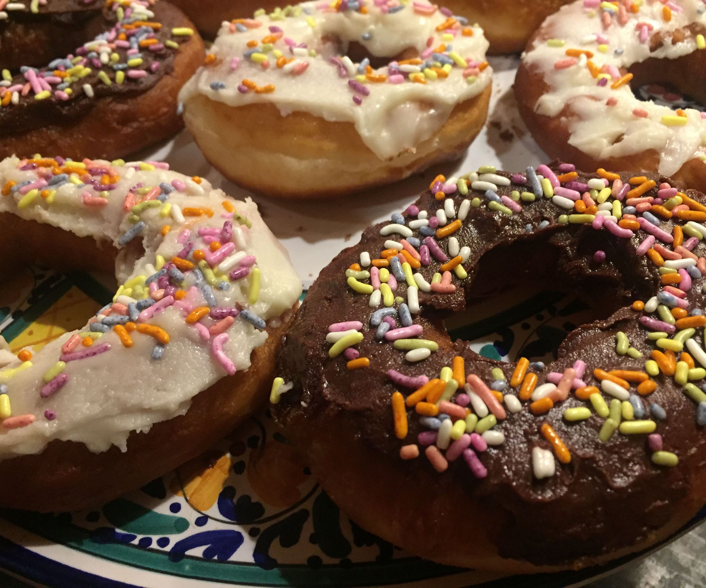 Donut Worry, Be Happy!