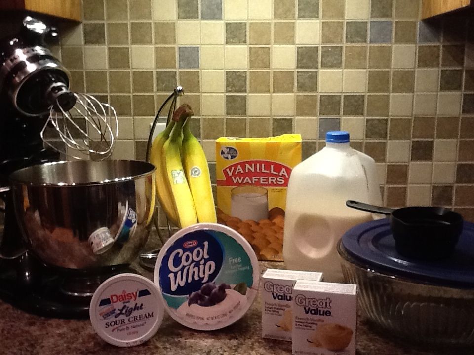 HOW TO MAKE BANANA PUDDING