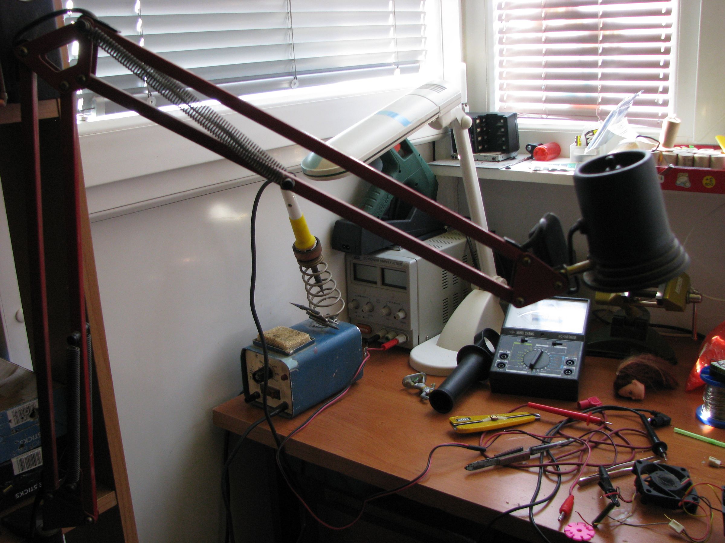 How to use a old drawing light with new technology?