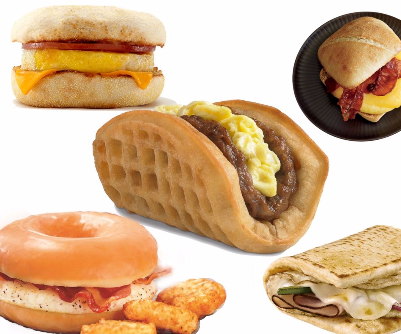 Get Your Favorite Fast Food Menu From Taco Bell