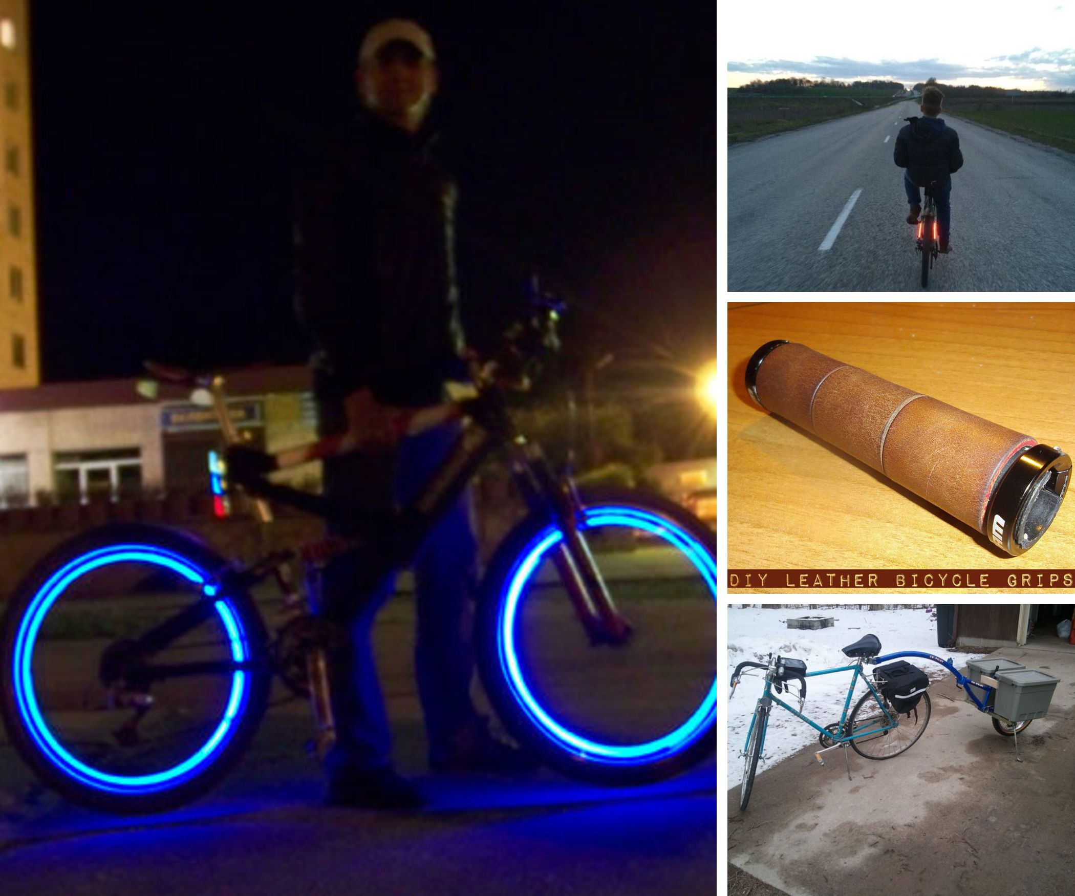 Bicycle Improvements, Safety and Visibility Mods