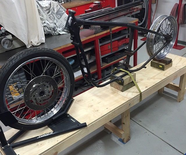 Motorcycle Build Platform