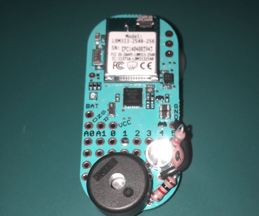 Electronic TattleTale / Fridge Monitor