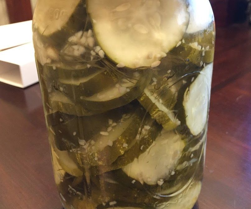 Best Refrigerator Pickles in the World !