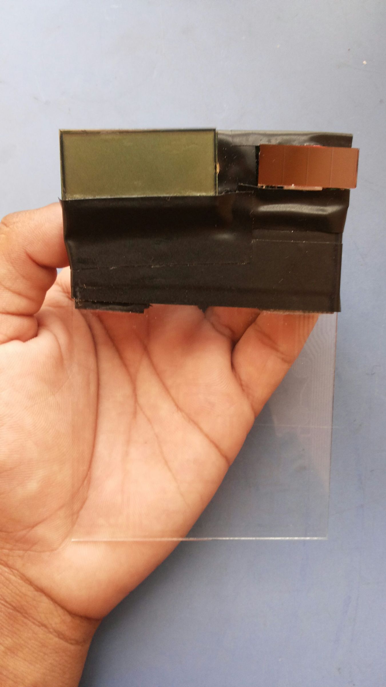 How To Makes An Transparent Calculator