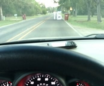 Smartphone Heads Up Display for Car
