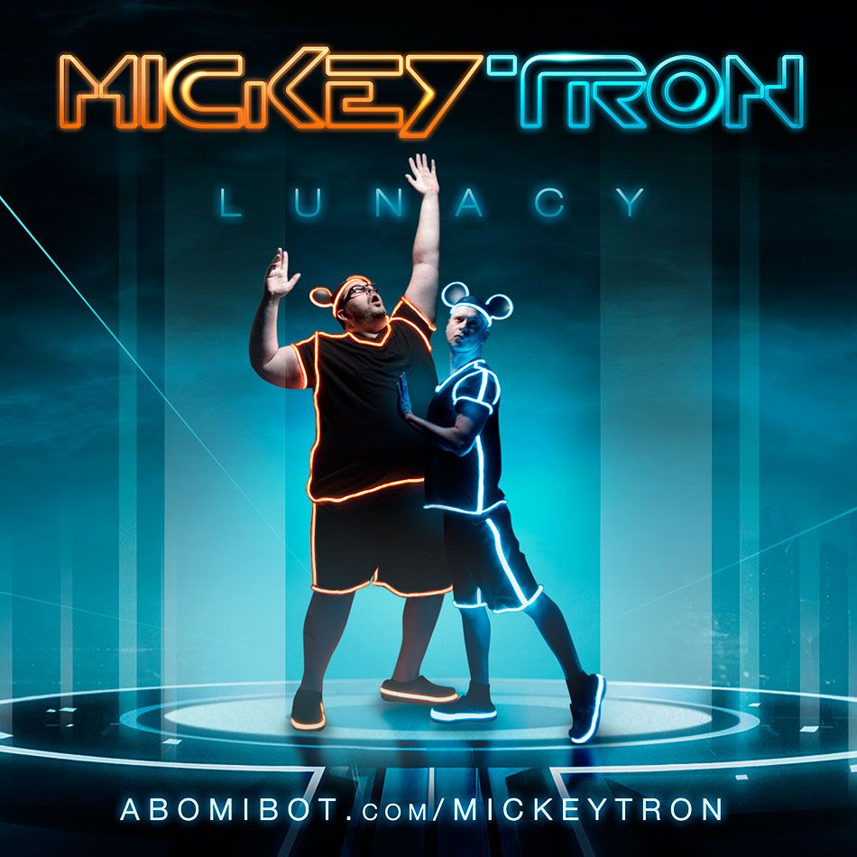 MickeyTron Lunacy: Homemade El-Wire Costumes