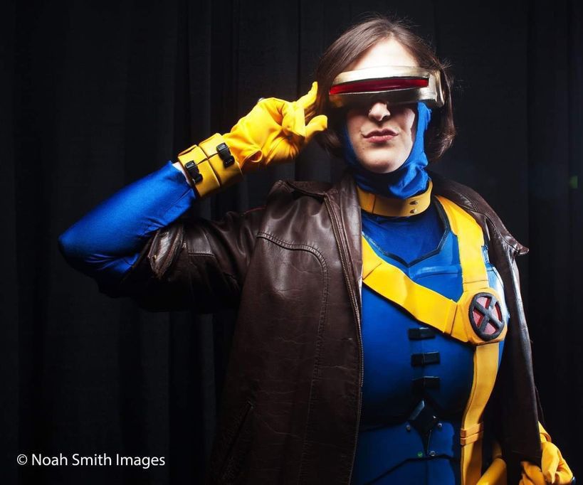 How to Make an X-Men: "Cyclops" Costume 