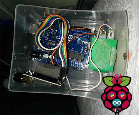 Arduino and Raspberry Home Automation