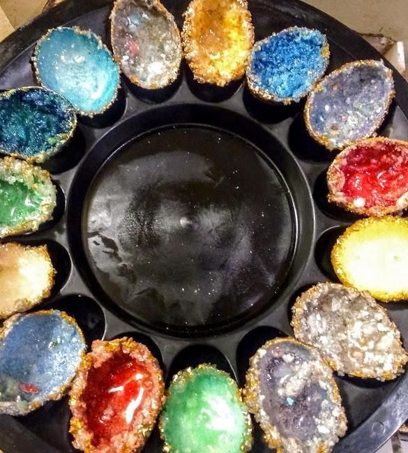 Geode Easter Eggs