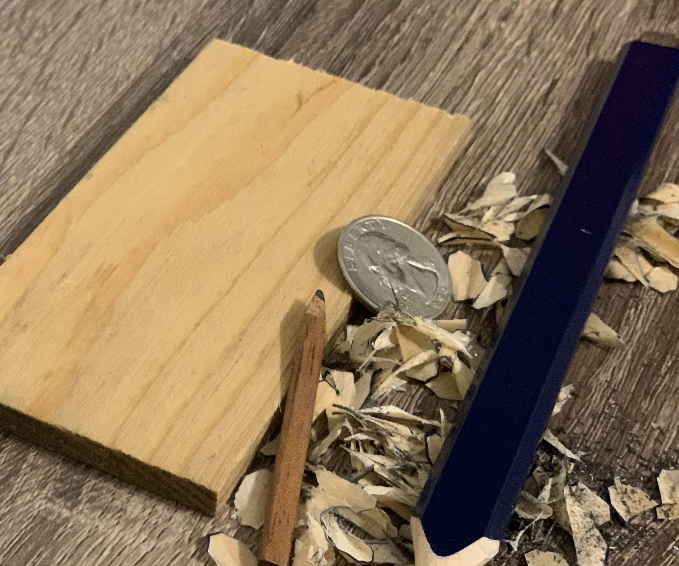1:3 Scale Carpenter's Pencil