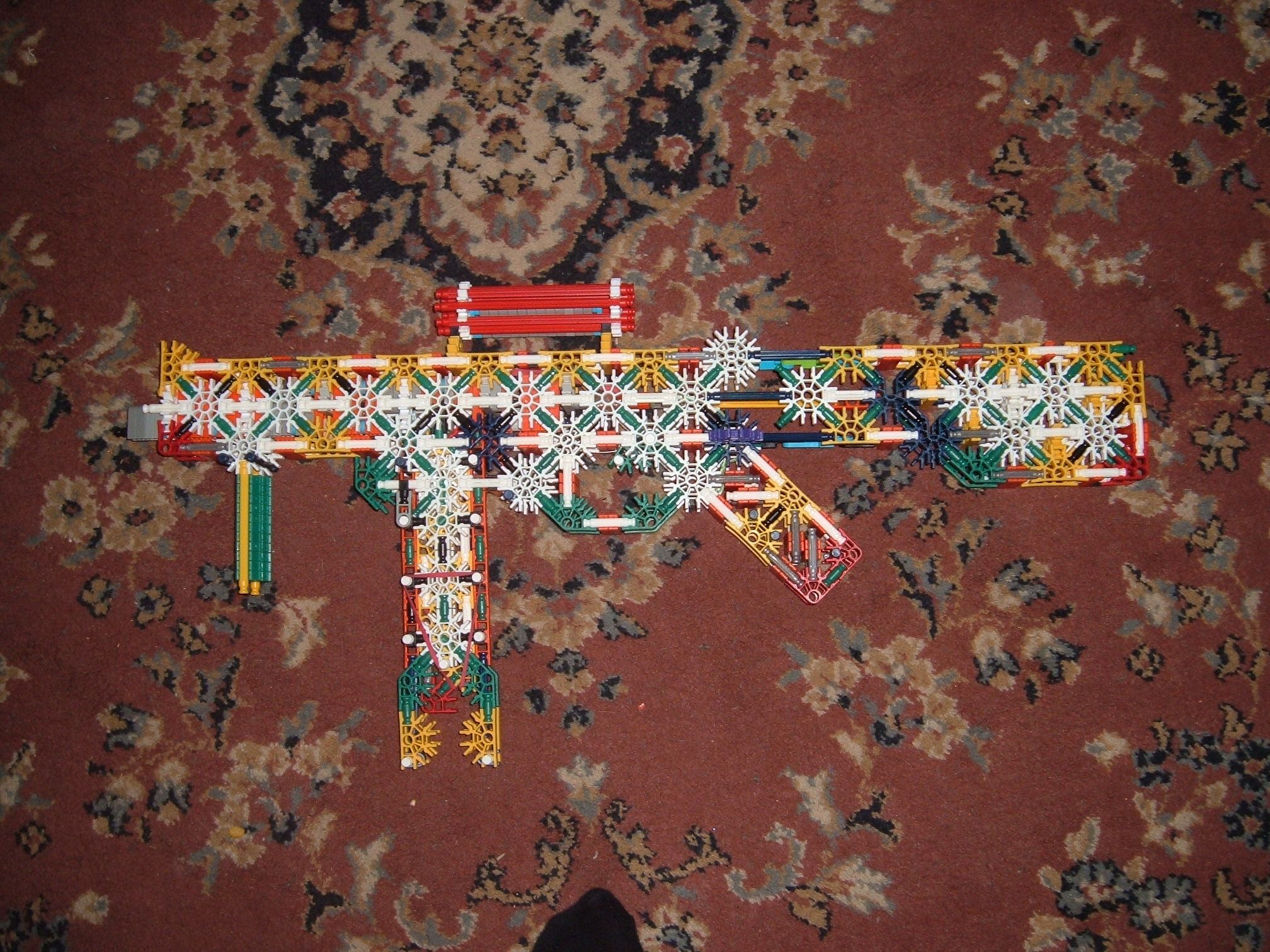 Knex Hk-ump45 Gun