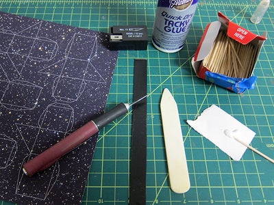 Print Images & Cut the Shapes Out