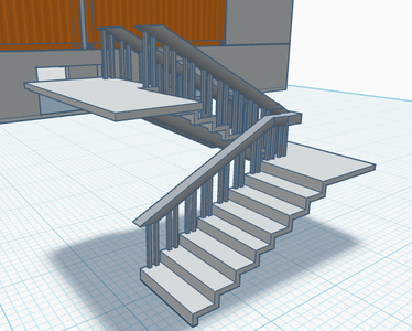Stairwell Installation