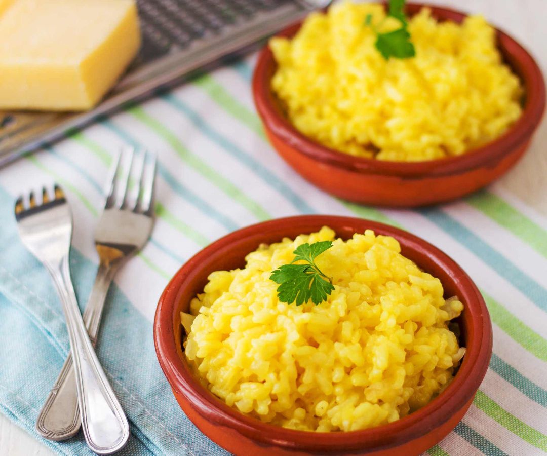 Risotto Alla Milanese