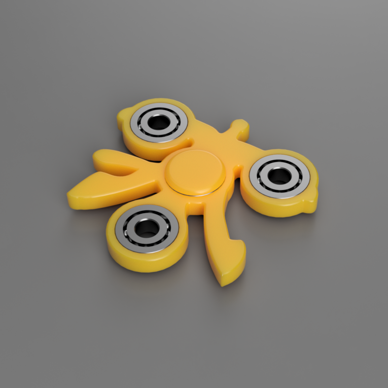 Fnatic Fidget Spinner