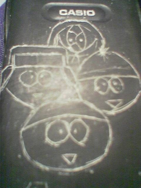 Scratch-drawing