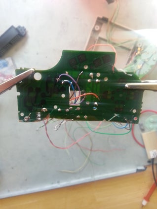 Soldering Game Boy Game Pad