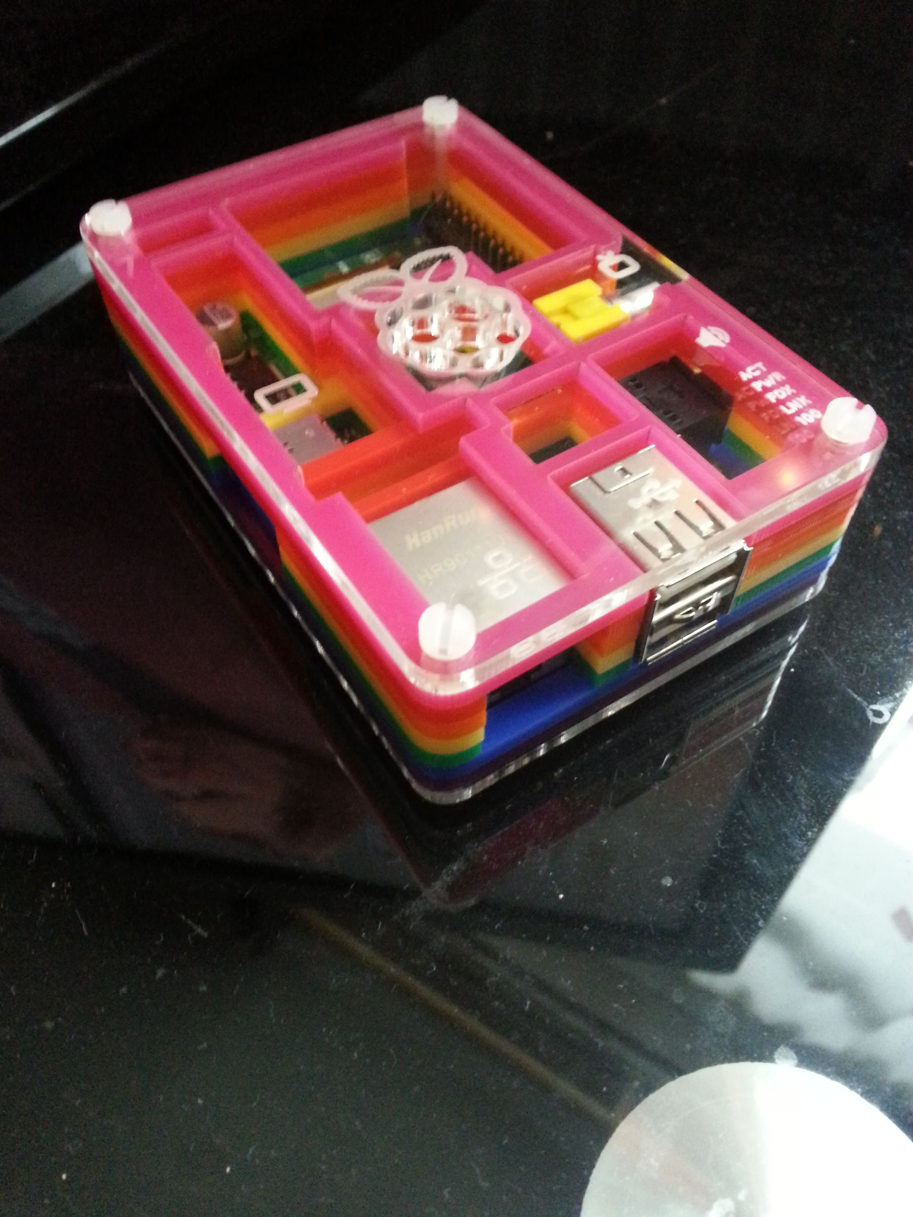 Raspberry Pi NAS/UPNP MP3 Streaming Torrent Box Headless