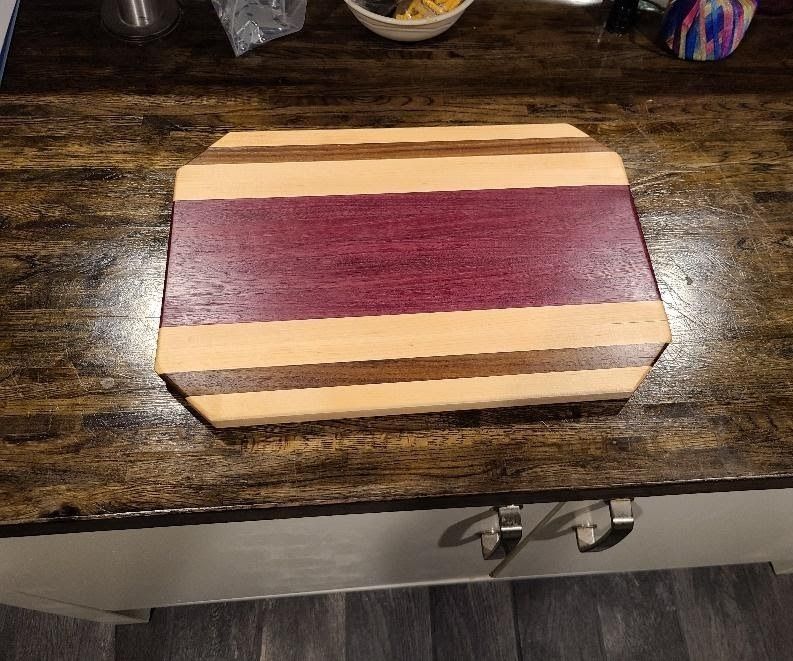 Cutting Board Out of Scrap Wood