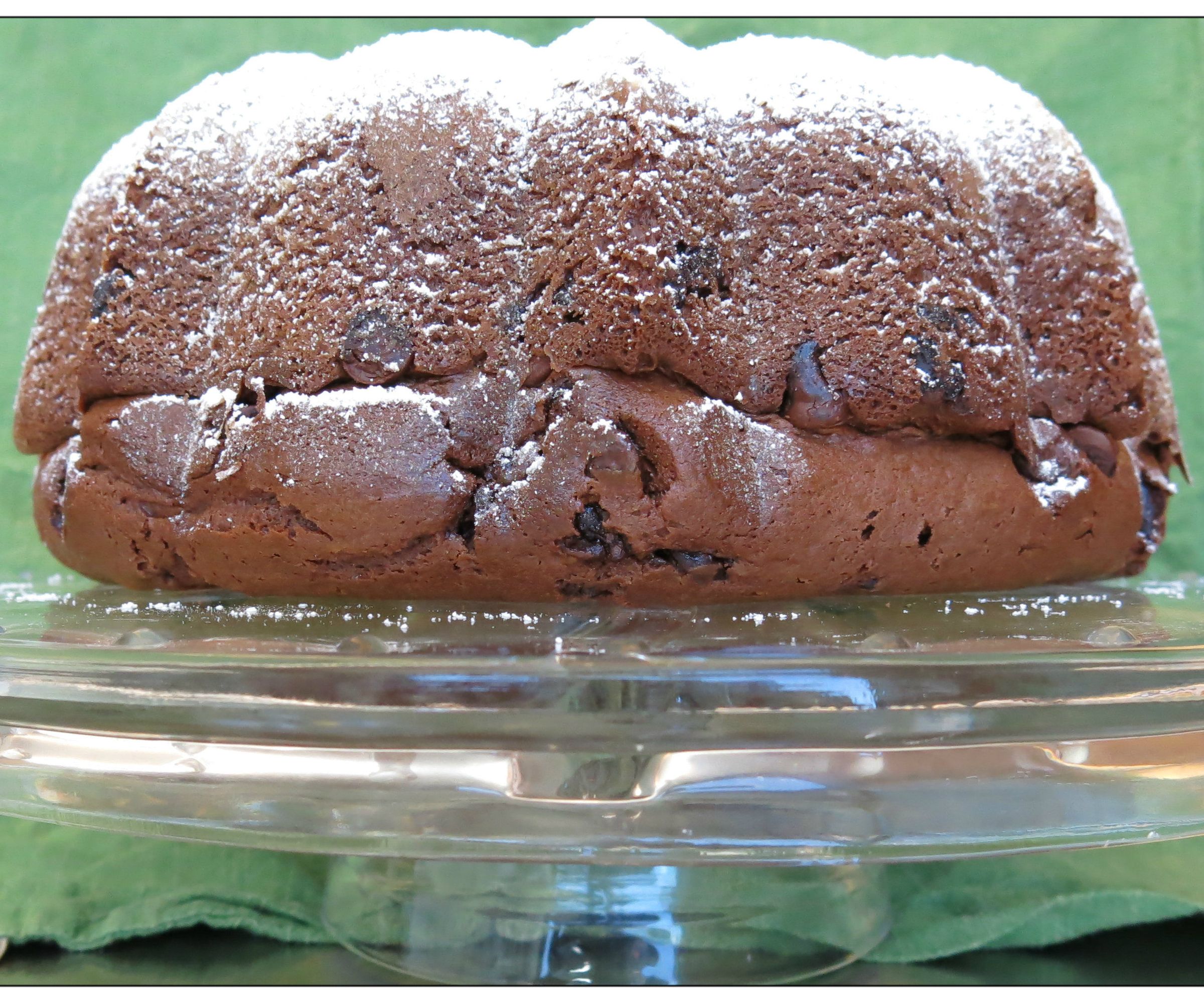 Chocolate Chip Pudding Bundt Cake