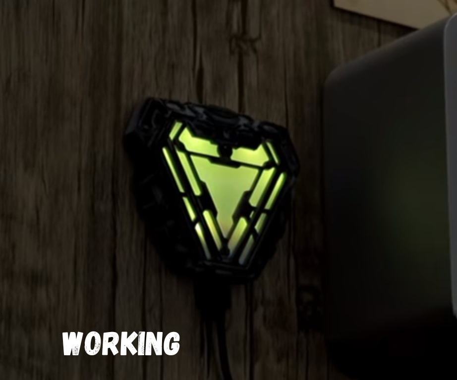 Iron Man Arc Reactor