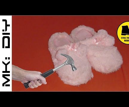 MK: DIY Kevlar Toe Slippers